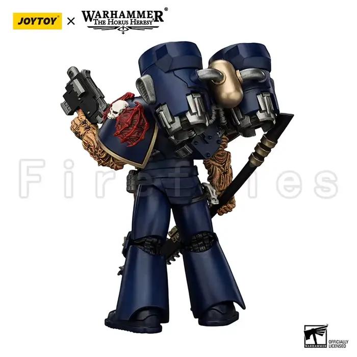 [Précommande] JOYTOY – figurine d'action The Horus Heresy Night Lords Night Raptor Huntmaster, modèle de collection d'anime, jouet, 1/18