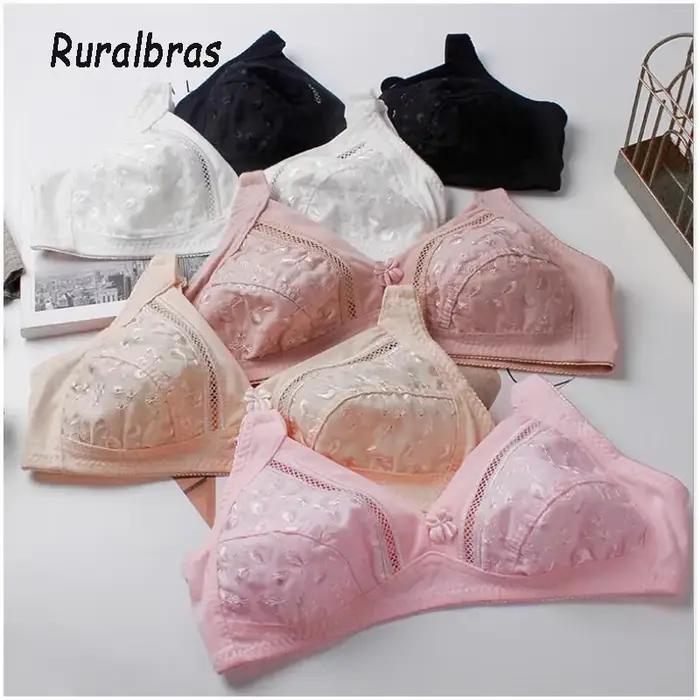 Soutien-gorge en coton respirant pour femmes