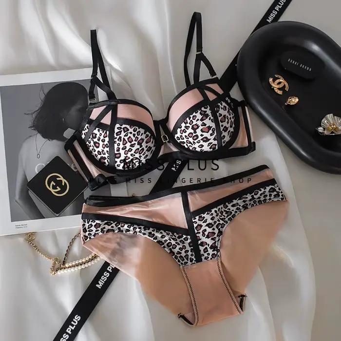 Ensemble de Lingerie léopard Sexy