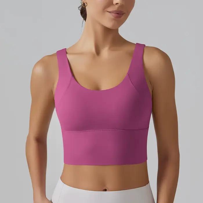 Soutien-gorge de Yoga sous-vêtements femmes été