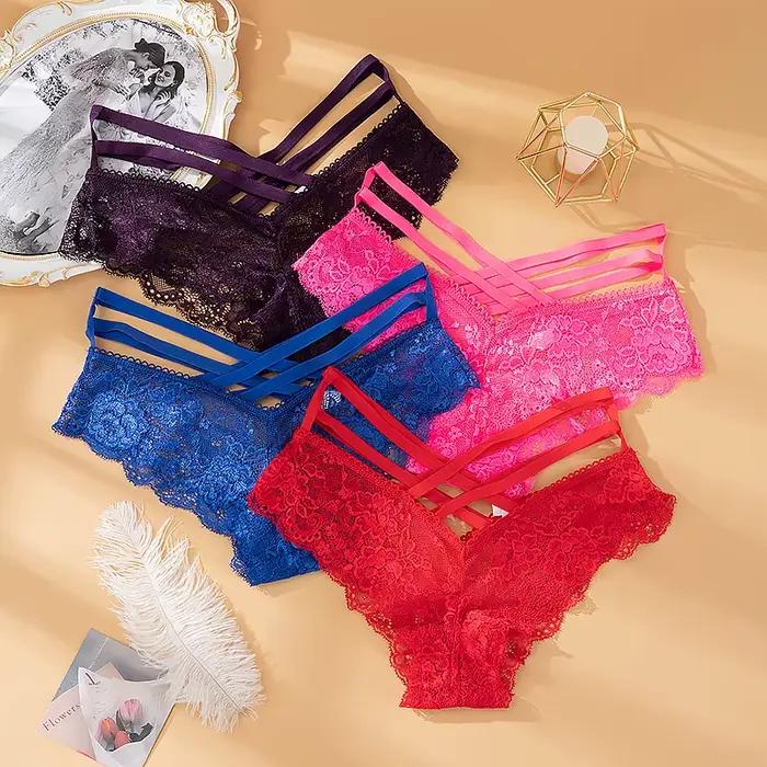 Culotte Sexy en dentelle pour femmes