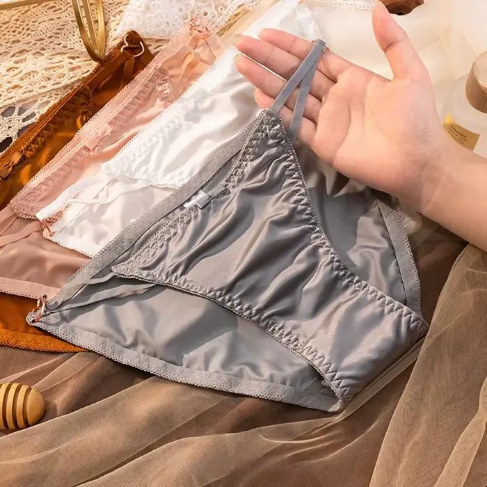 Culotte femme sans couture slips femmes taille basse respirant confortable Sexy dames