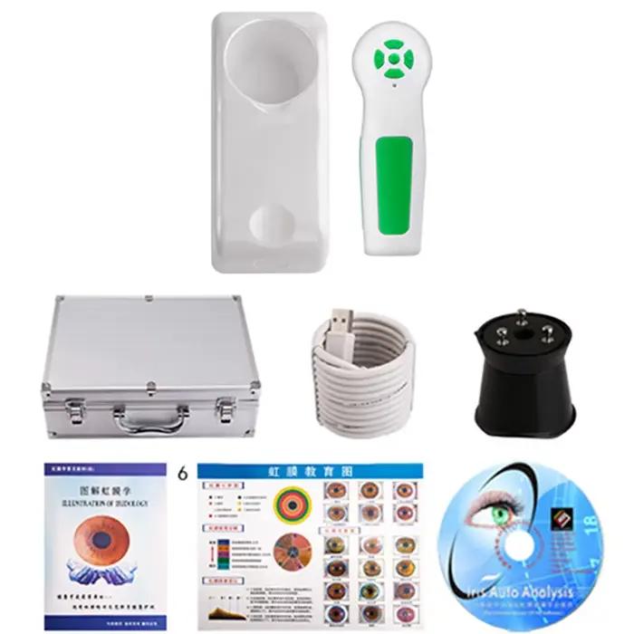 Caméra professionnelle de numérisation d'iris 12MP-diagnostic de santé multifonction, logiciel d'analyse d'iris, surveillance de la santé oculaire, imagerie médicale