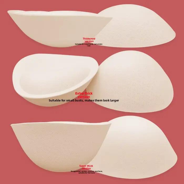 Inserts de soutien-gorge de sport ultra-épais de 10 cm