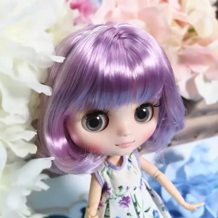 Poupée DBS Middie Blyth 20 cm, corps articulé nu avec geste de la main, 1/8 BJD