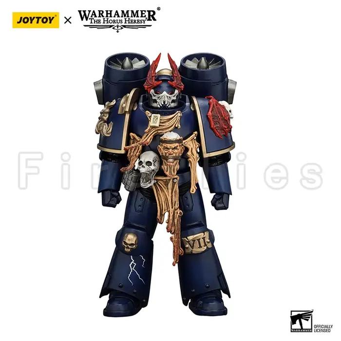 [Précommande] JOYTOY – figurine d'action The Horus Heresy Night Lords Night Raptor Huntmaster, modèle de collection d'anime, jouet, 1/18