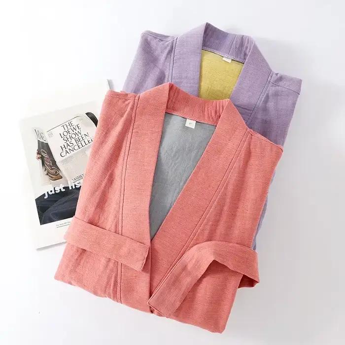 Robe en pur coton vêtements pour femmes