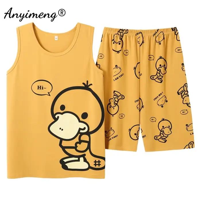 Ensembles de pyjama Kawaii pour couple