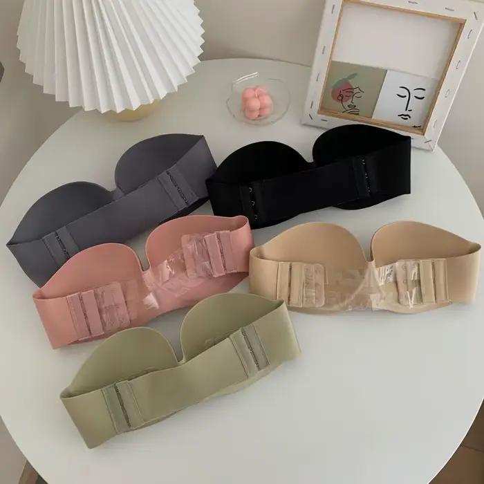 Soutien-gorge Invisible demi-tasse