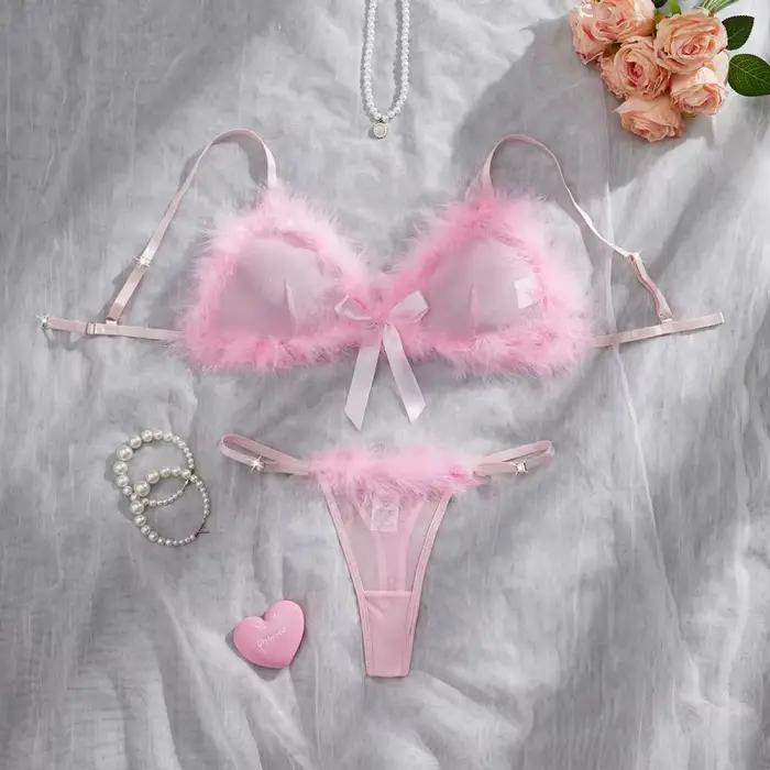 Lingerie Saint-Valentin Sexy et Mignonne