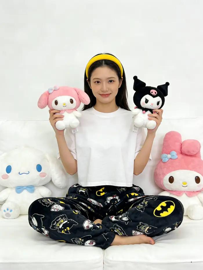 Pyjama en flanelle Hello Kitty
