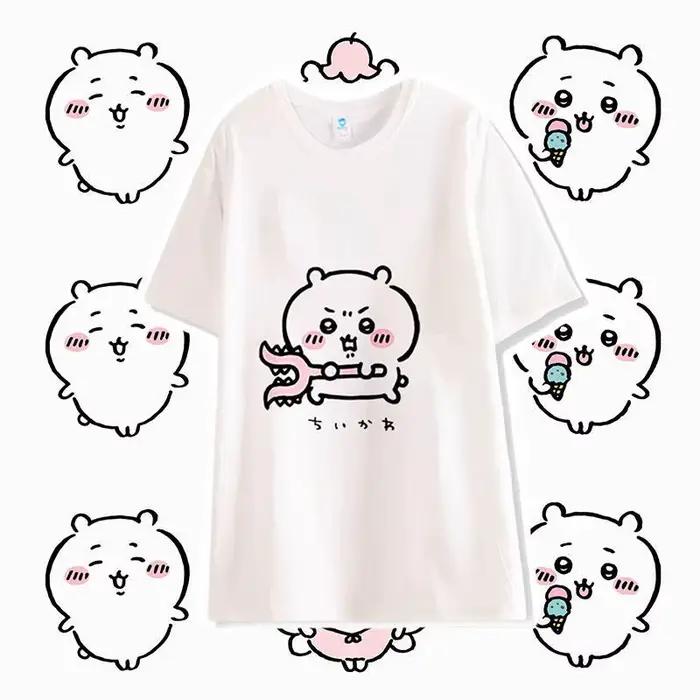 Pyjama d'été pour femmes Chiikawa Usagi