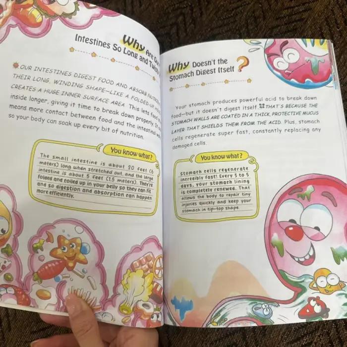 100000 pourquoi ? Livre scientifique pour enfants, livres de lecture éducatifs et amusants, favorisent la réflexion scientifique et le développement du cerveau