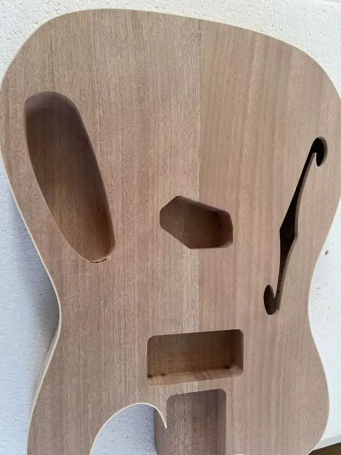Corps de guitare creux à faire soi-même