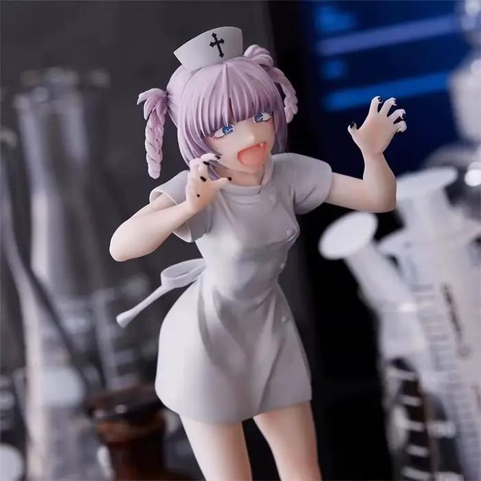 Figurine d'action anime magnifique de l'infirmière de nuit Nanakusa Vampire, ornement de bureau, jouet de collection, cadeau pour collectionneur