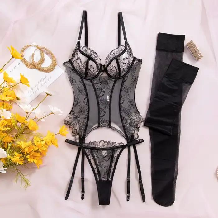 Ensemble de lingerie féminine Willowy