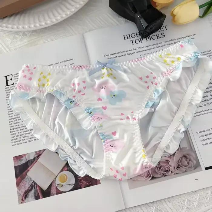 Culottes pour femmes en soie de lait