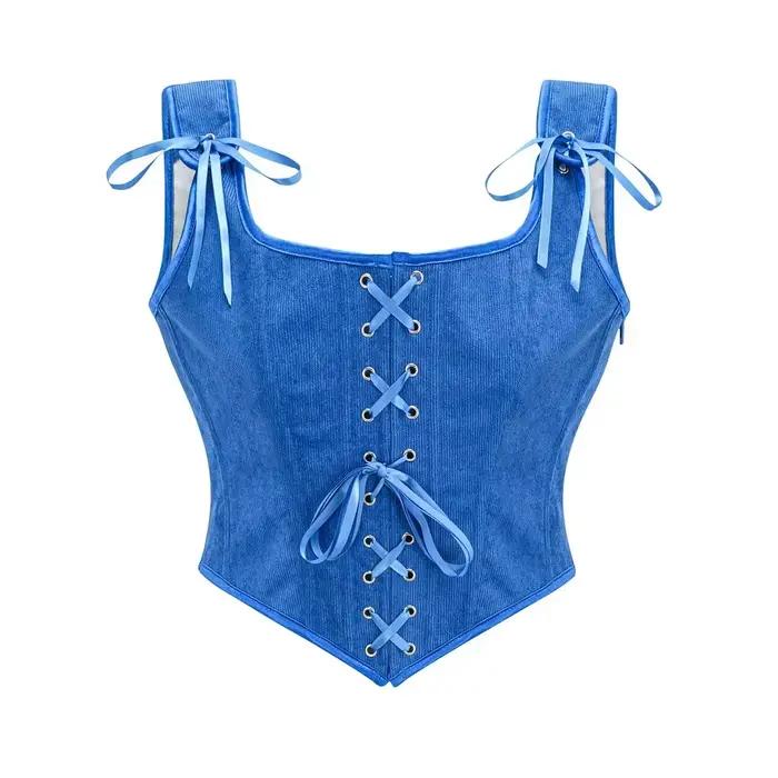Corset Renaissance Médiévale pour Femme