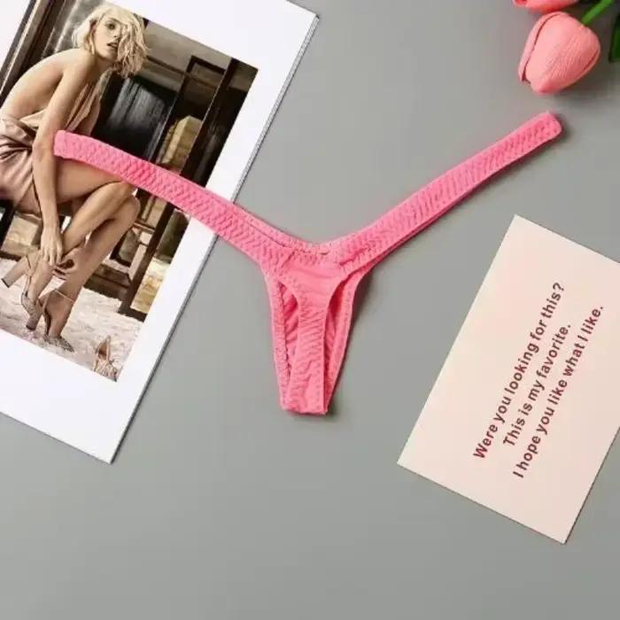 String en V profond pour femmes