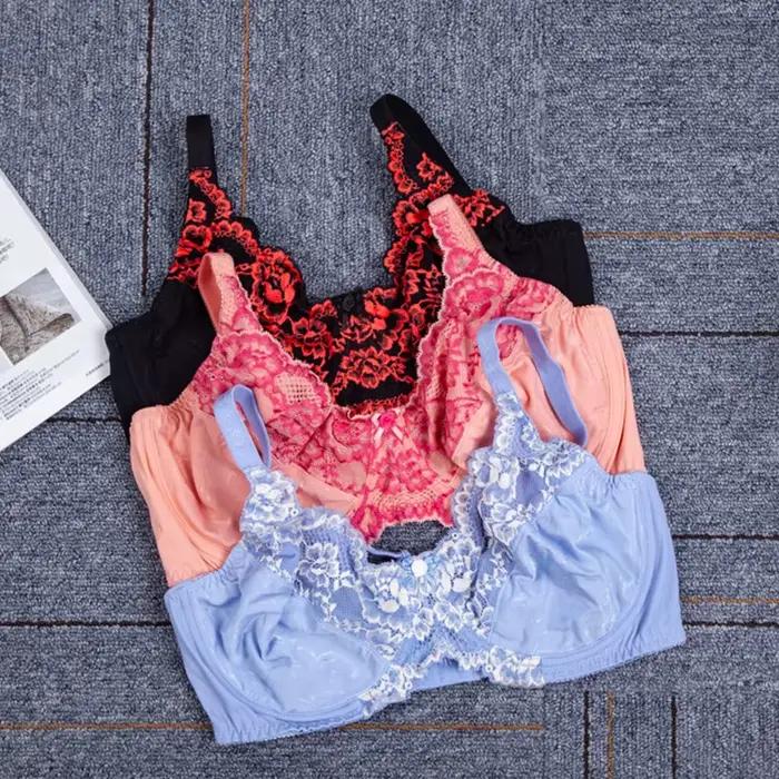 Soutien-gorge minimiseur à armatures non rembourré pour femme