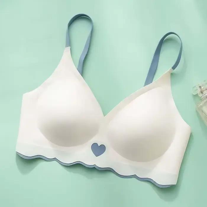 Soutien-gorge sans fil ajusté