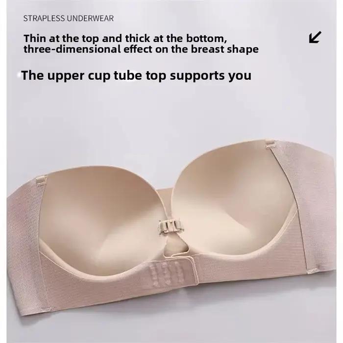 Soutien-gorge invisible sans fil pour femme