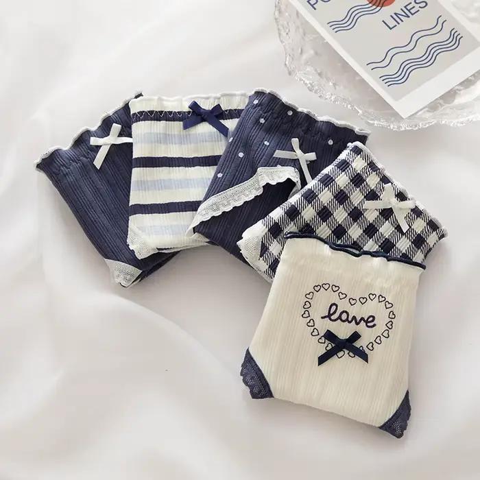 Sous-vêtements Blue Love pour femmes