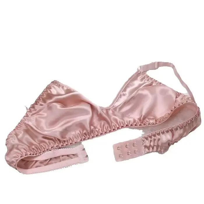 InjBoutique-Soutien-gorge double face en soie