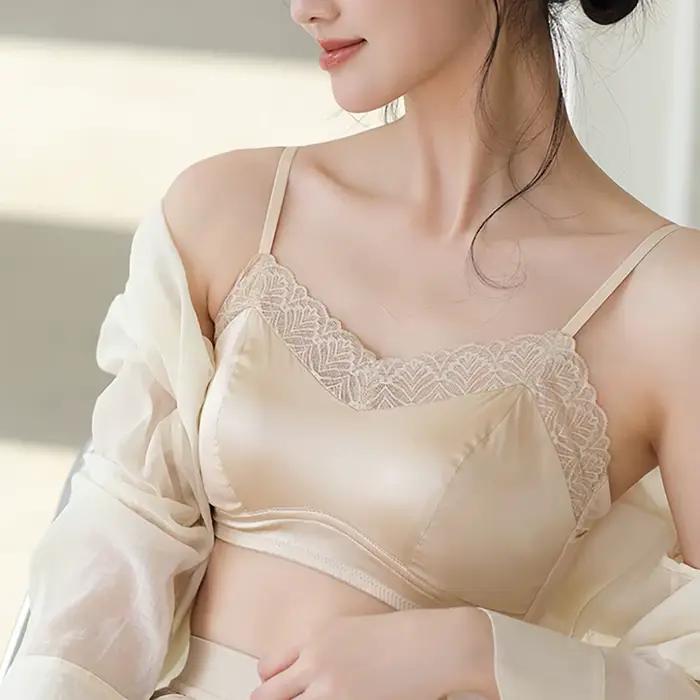 Soutien-gorge Bralette en dentelle pour femmes