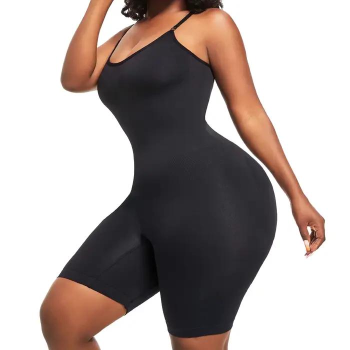 Body gainant pour femme, taille haute, effet ventre plat, extensible, amincissant, sculpteur de corps et rehausseur de fesses