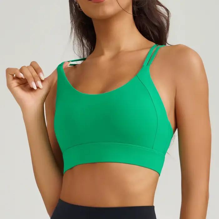Soutien-gorge de sport dos mince pour femmes