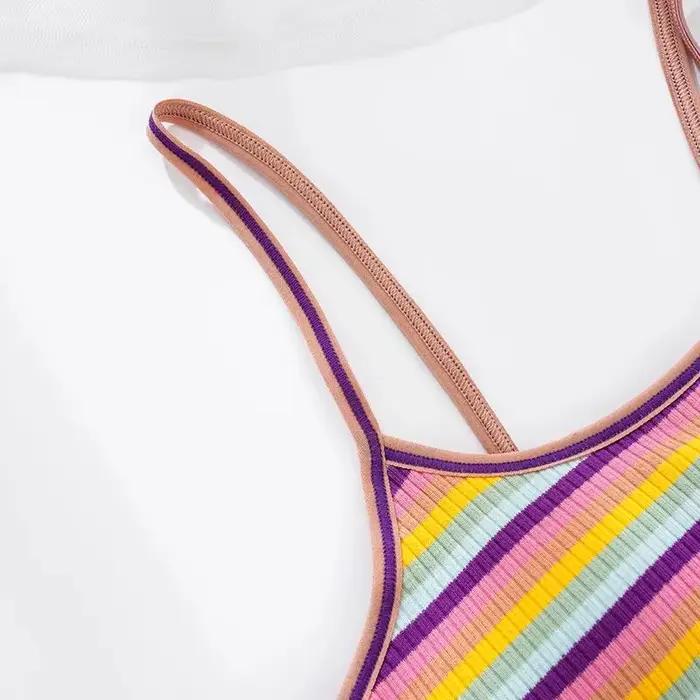 Soutien-gorge Camisole universel arc-en-ciel