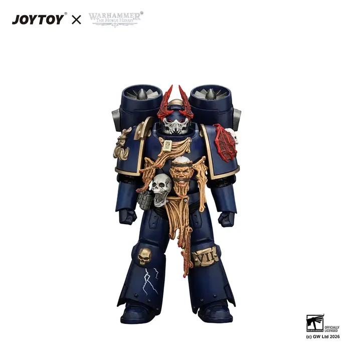 Figurines d'action JOYTOY Warhammer « The Horus Heresy » 1/18 Night Lords Night Raptor Huntmaster