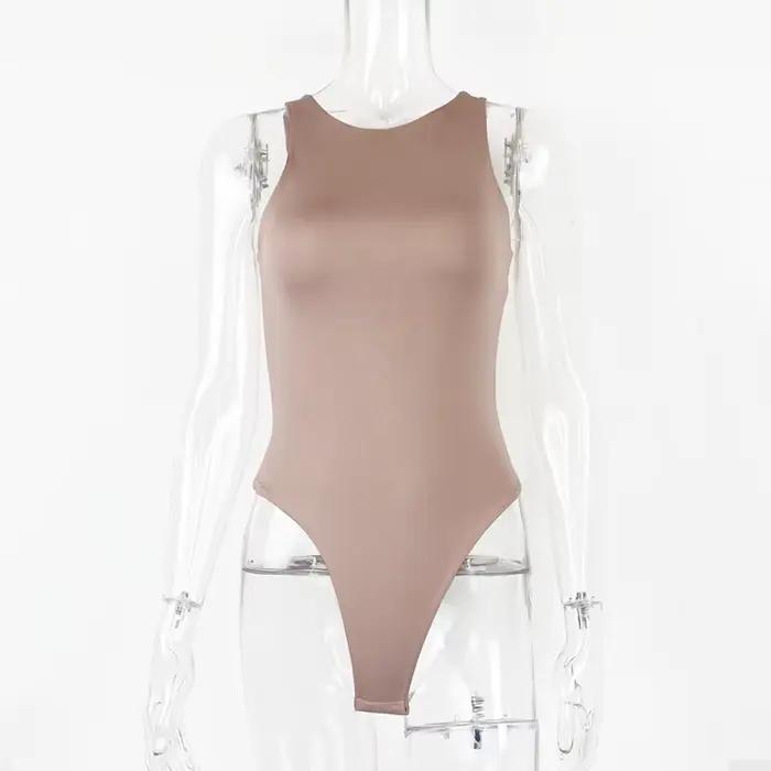 Body sans manches pour femmes