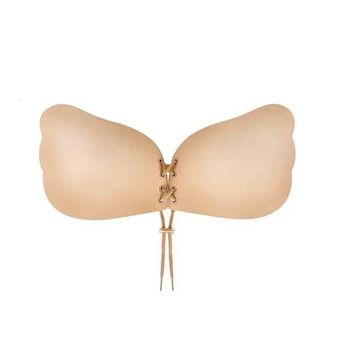 Soutien-gorge adhésif à mouche