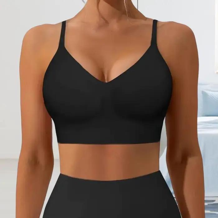 Femmes U dos nu sous-vêtements Sexy confortable soutien-gorge élastique sans trace respirant soutien Invisible beau dos