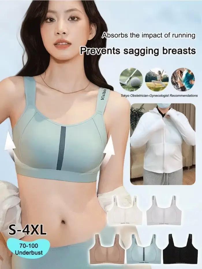 Soutien-gorge de sport pour femmes à forte maintien