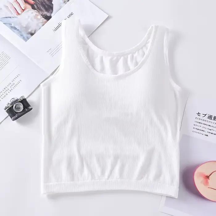 Camisole rembourrée pour femme