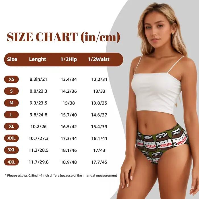 Slip Nutella personnalisé