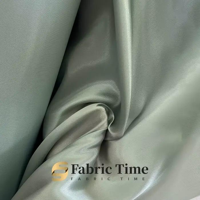 Noir blanc ivoire liquide eau lumière mince satin robes de mariée robes de soirée costumes de performance vêtements pour enfants tissu