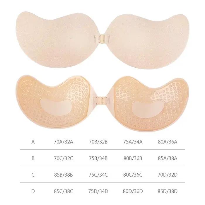 Soutien-gorge Push Up Invisible pour femmes