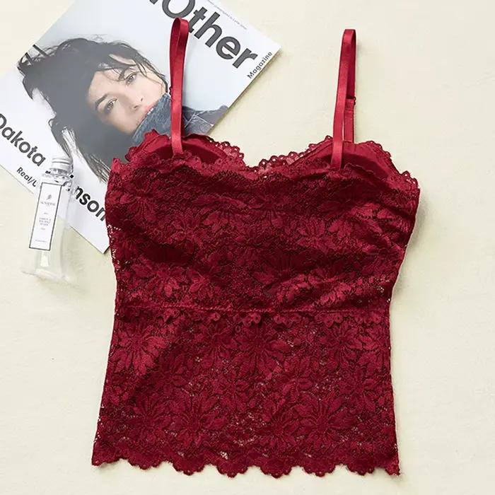 Soutien-gorge en dentelle pour femme