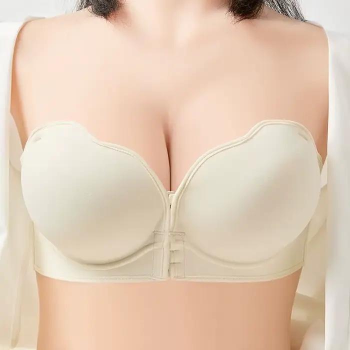 Soutien-gorge push up sans bretelles