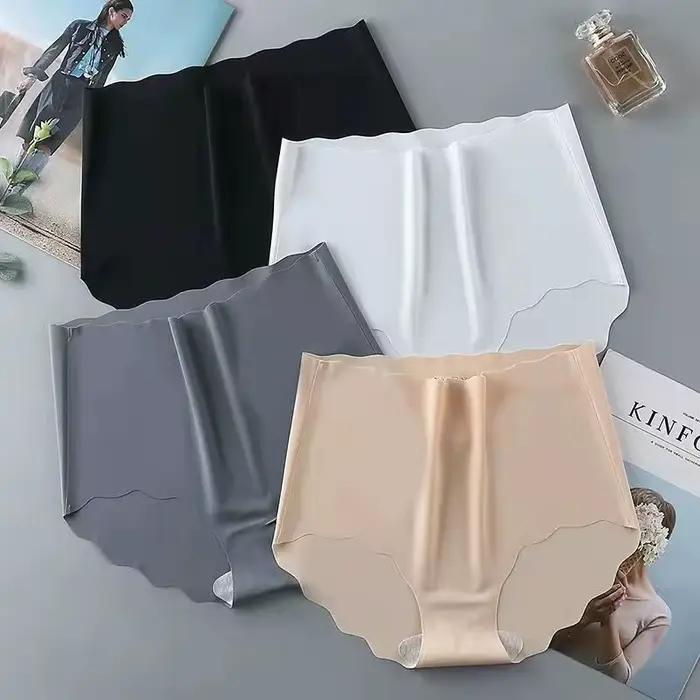 Culotte Invisible Ultra Fin Pour Femmes Taille Haute Confort Doux Discrétion Polyvalente Occasions Spéciales