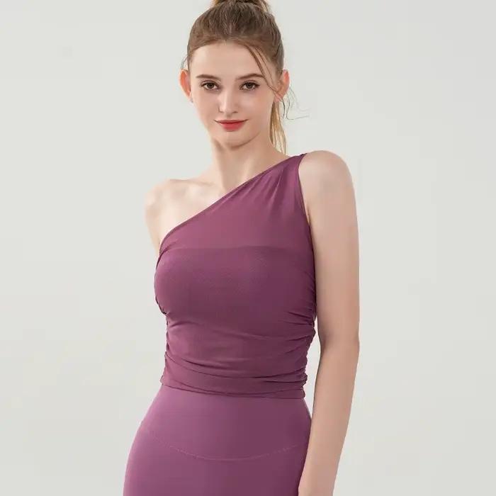 Soutien-gorge de sport mince à bandoulière pour femmes