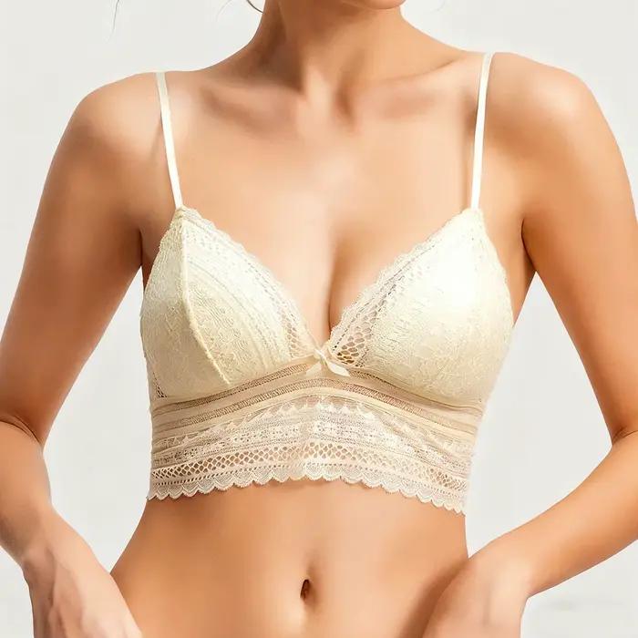 Soutien-gorge dos bas pour femmes