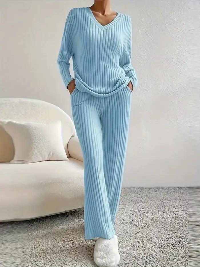 Ensemble pyjama 2 pièces pour femmes