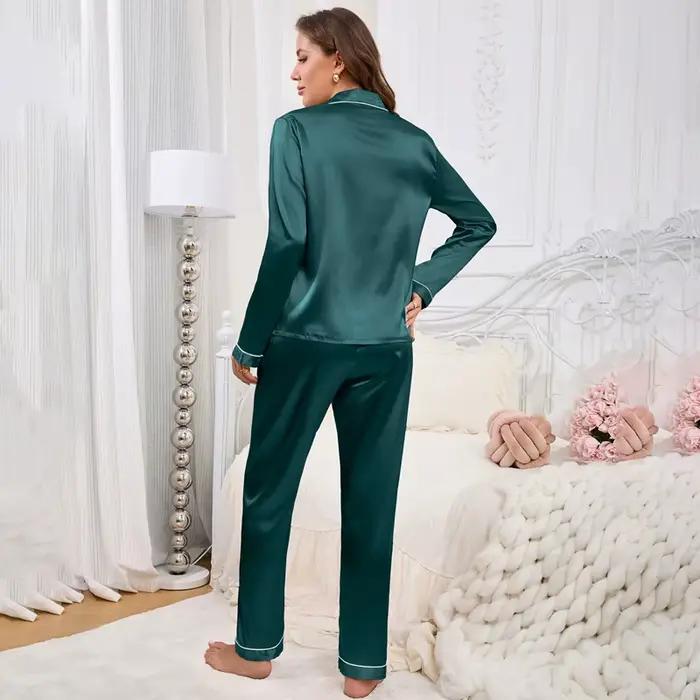 Pyjama en Satin pour femmes