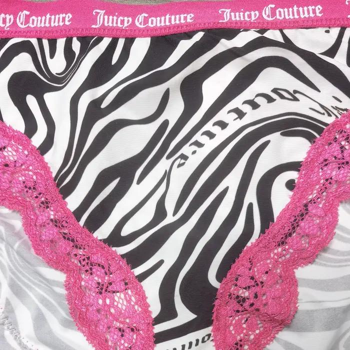 Culottes Femmes Style Sexy Juicy Couture T-Pants Sous-Vetements Mode Polyester Elasthanne Taille Basse String Occasions Spéciales