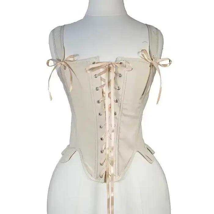 Sexy Lolita Corset Shaper Dames Minceur Bandage Corsets Sous le Buste Bustier Top Femmes Lingerie Élégant Streetwear Vêtements Blusas